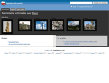Tablet Screenshot of nl.polandforall.com