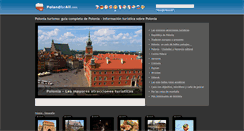 Desktop Screenshot of es.polandforall.com