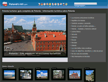 Tablet Screenshot of es.polandforall.com
